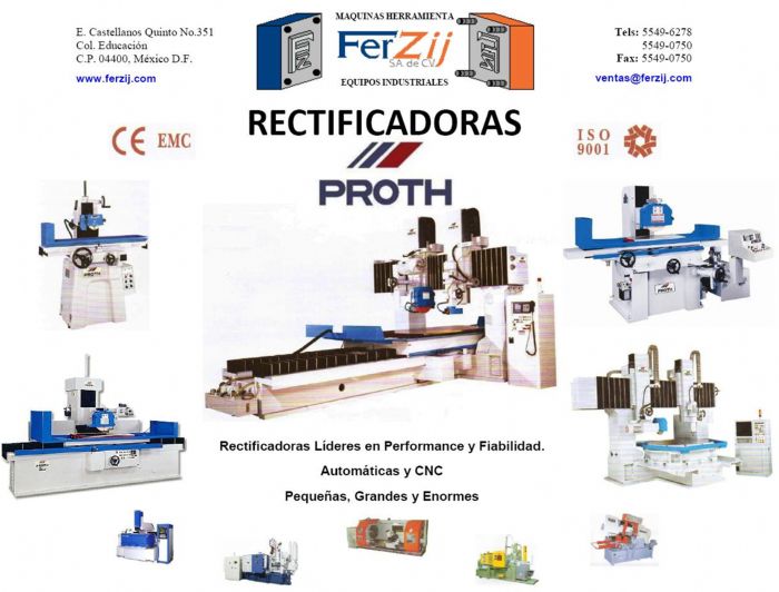 RECTIFICADORAS